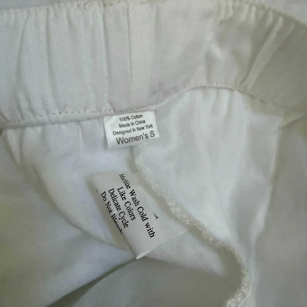 Petite Plume White Cotton sleep set, size S - Picture 7 of 7